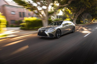 Lexus Ls 500h Add New Technology Start At