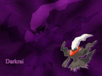 Pokemon Darkrai