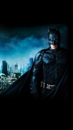 Bigger Batman Gotham City Wallpaper For Android Screenshot