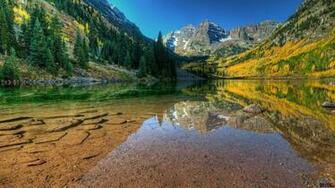 Wallpaper Maroon Bells Colorado X HDtv 1080p