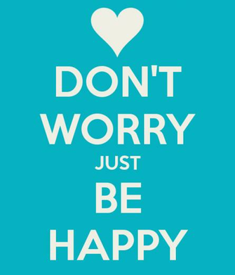 Don T Worry Just Be Happy Keep Calm And Carry On Image Generator