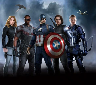 Captain America S Team By Arkhamnatic