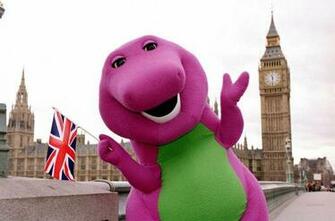 Barney Wallpaper