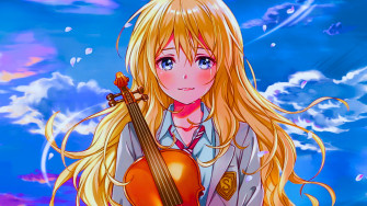 Top Best Kaori Miyazono Wallpaper For Desktop Pc Laptop