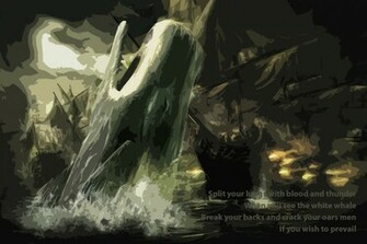 Moby Dick Wallpaper By Timonth