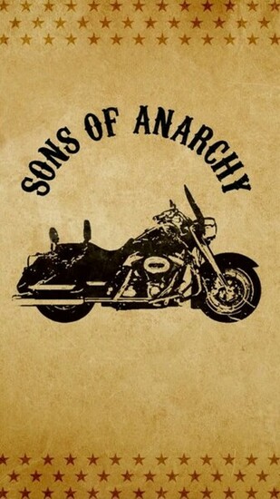 Sons Of Anarchy Motorcycle iPhone Plus HD Wallpaper