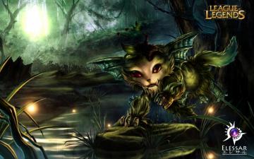 Gnar League Of Legends HD Wallpaper And Background