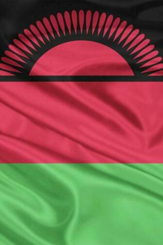 Malawi Flag iPhone Wallpaper