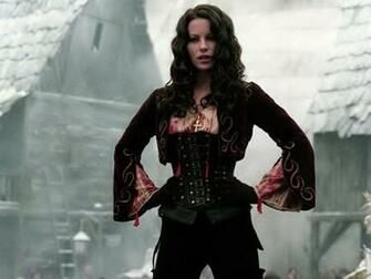 Kate Beckinsale Van Helsing Wallpaper
