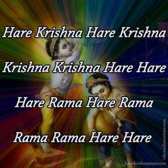 Hare Krishna Rama