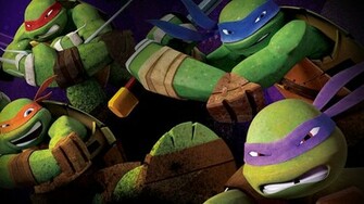 Tmnt Computer Wallpaper Desktop Background Id