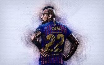 Arturo Vidal HD Wallpaper Background Image Id