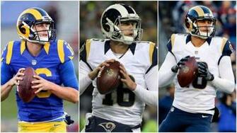 Look Here S How The Rams Are Changing Their Helmets In