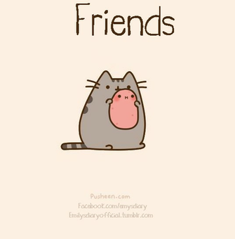 Tato X Pusheen By Emilysdiary