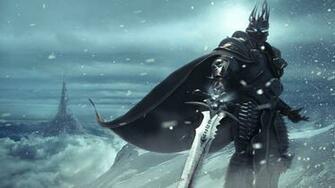 Lich King World Of Warcraft Wallpaper