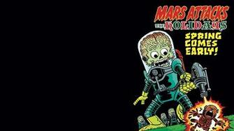 Mars Attacks Computer Wallpaper Desktop Background