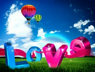 Bright Colors Wallpaper