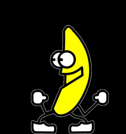Banana Face Dancing Gif Image Pictures Becuo
