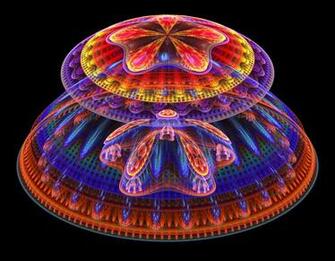 Trippy Mushroom Wallpaper