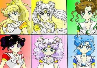 Sailor Cosmos Inner Senshi By Serenity