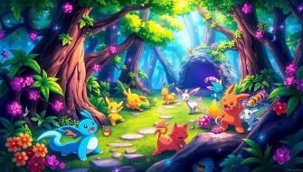 Pokemon Mystery Dungeon Wallpaper