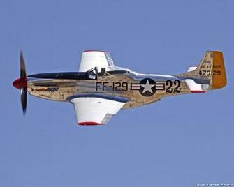 P51 Merlins Magic Wallpaper