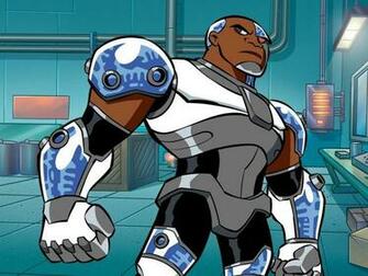 Cyborg Teen Titans Boys Wallpaper