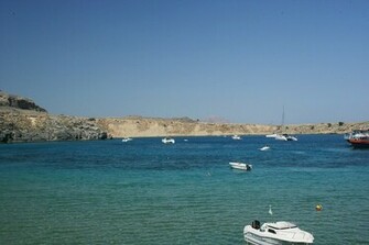 Bay Greece Wall Art Mediterranean Wallpaper By Murals Your Way