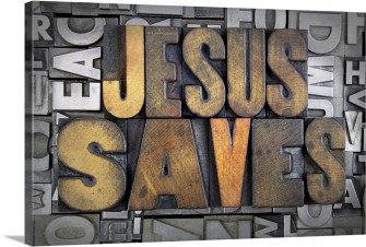 Jesus Christ Saves Wallpaper