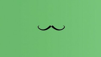 Mustache Wallpaper By Btica33 Girl