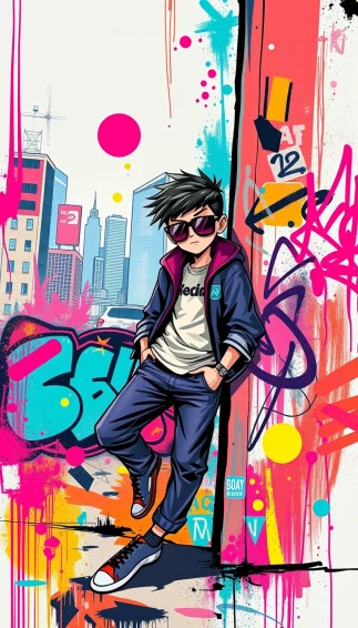 Cool Boy Wallpaper