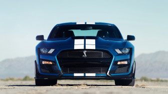 Ford Mustang Shelby Gt500 4k Wallpaper HD Car