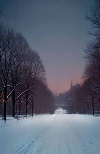 New York City Winter Wallpaper