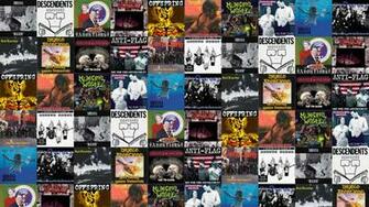 Screeching Weasel Tiled Desktop Wallpaper