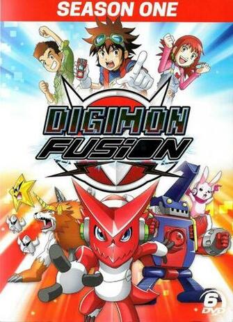 Digimon Fusion Season One By Marco The Scorpion