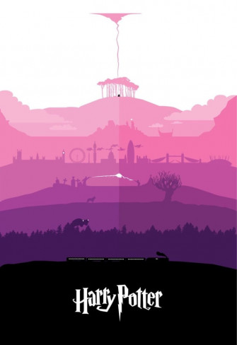 All Harry Potter Series In One iPhone Wallpaper R Iwallpaper