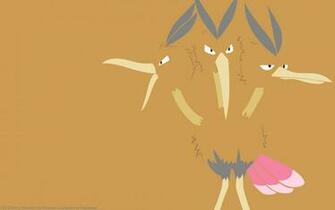 Dodrio Pokemon HD Wallpaper iPhone