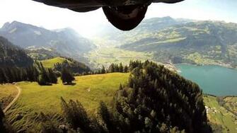 Wingsuit Wallpaper