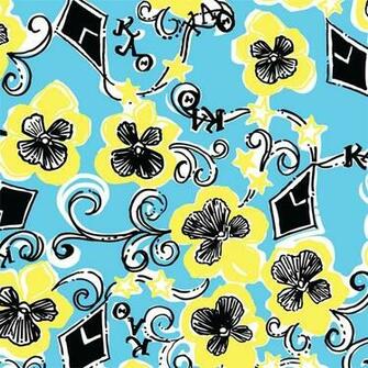 Kappa Alpha Theta Lilly Print Pulitzer Sorority Dry