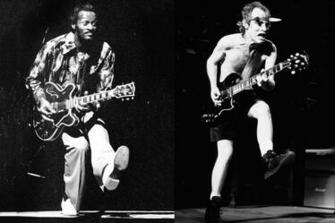Chuck Berry Completa Anos Ac Dc Brasil