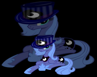 For Brony Gaming Princess Luna By Riskytheart