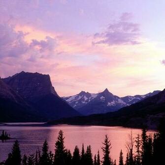 Gorgeous Summer Sunset iPad Wallpaper