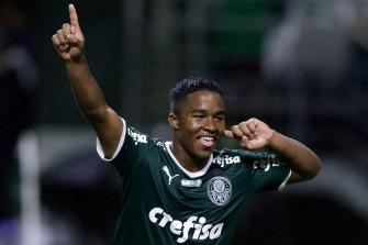 Endrick Is Not Vinicius Or Rodrygo Wallpaper