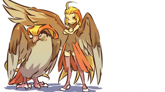 Pidgeot Wallpaper