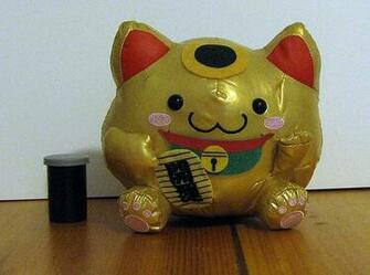 Maneki Neko Japanese Lucky Cat Picture Pictures