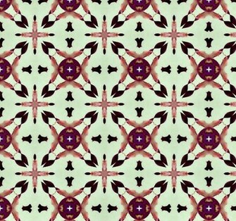 Nostalgic Wallpaper Pattern3 Abstract Old Style Coloured