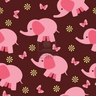 HD Wallpaper Pink Elephant Border X Kb Jpeg