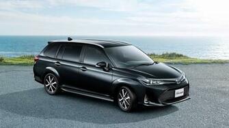 Toyota Corolla Fielder 4k Wallpaper HD Car