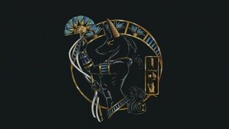 Anubis Computer Wallpaper Desktop Background Id