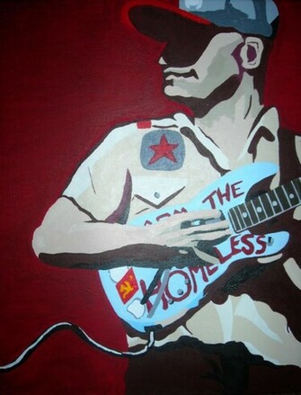 Guerrilla Guitar Caricaturas